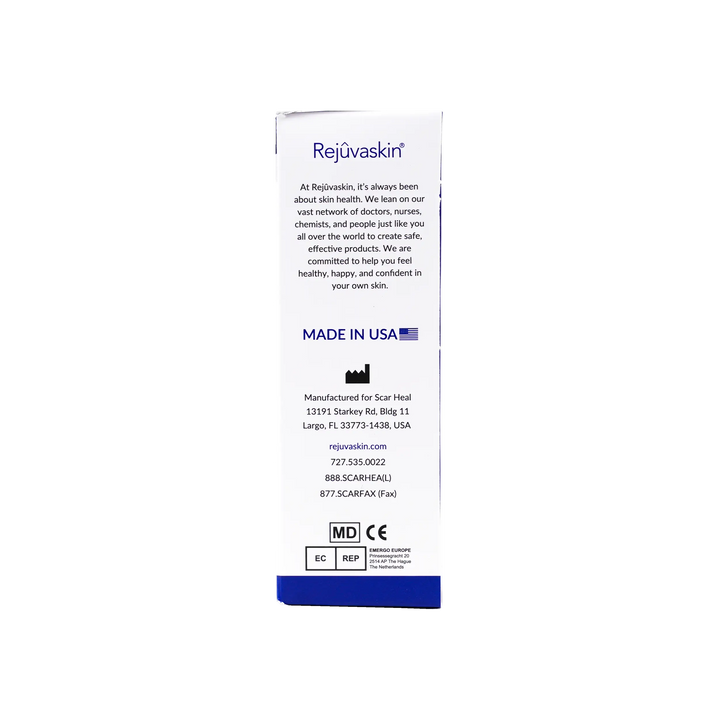 47070-Rejuvasil Silicone Scar Gel 30Ml +2