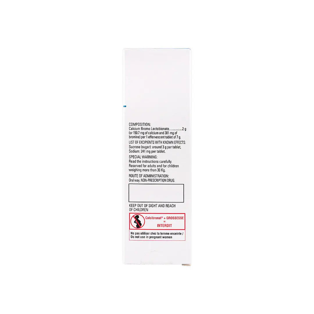 CALCIBRONAT 2G CALCIUM EFFERVESCENT 20 TABLETS