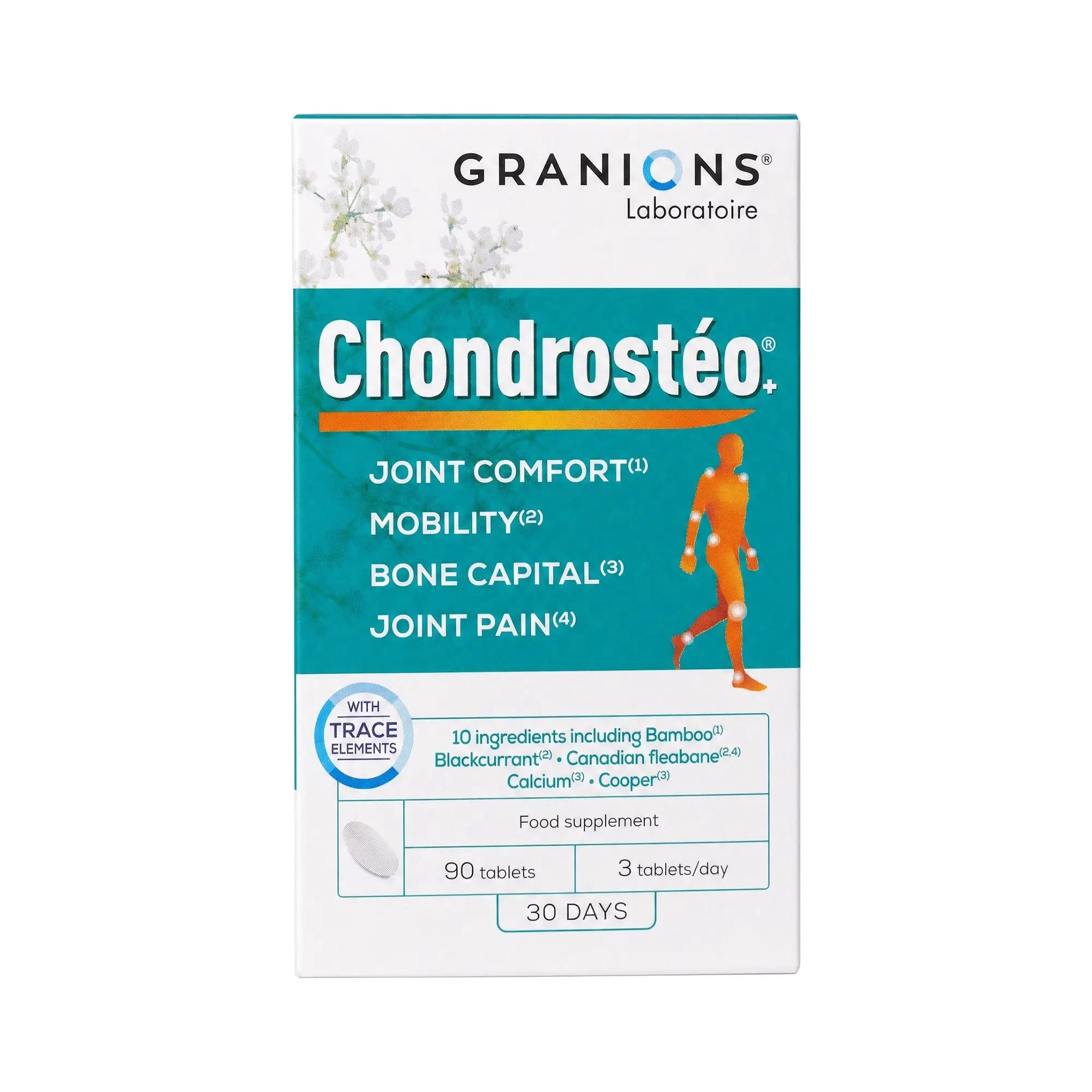 47073-Chondrosteo Joint Care 90  Tablets 