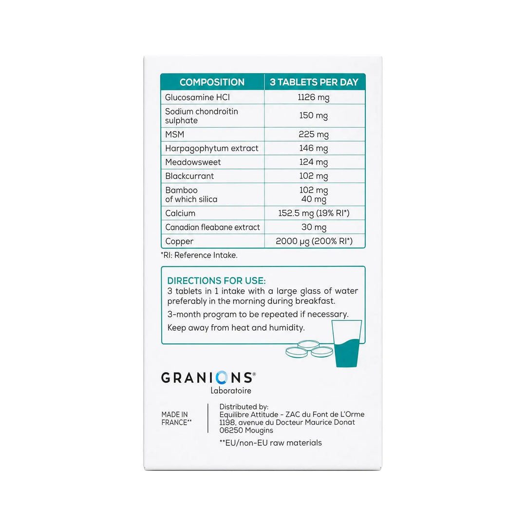 47073-Chondrosteo Joint Care 90  Tablets +3