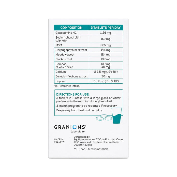47073-Chondrosteo Joint Care 90  Tablets +3