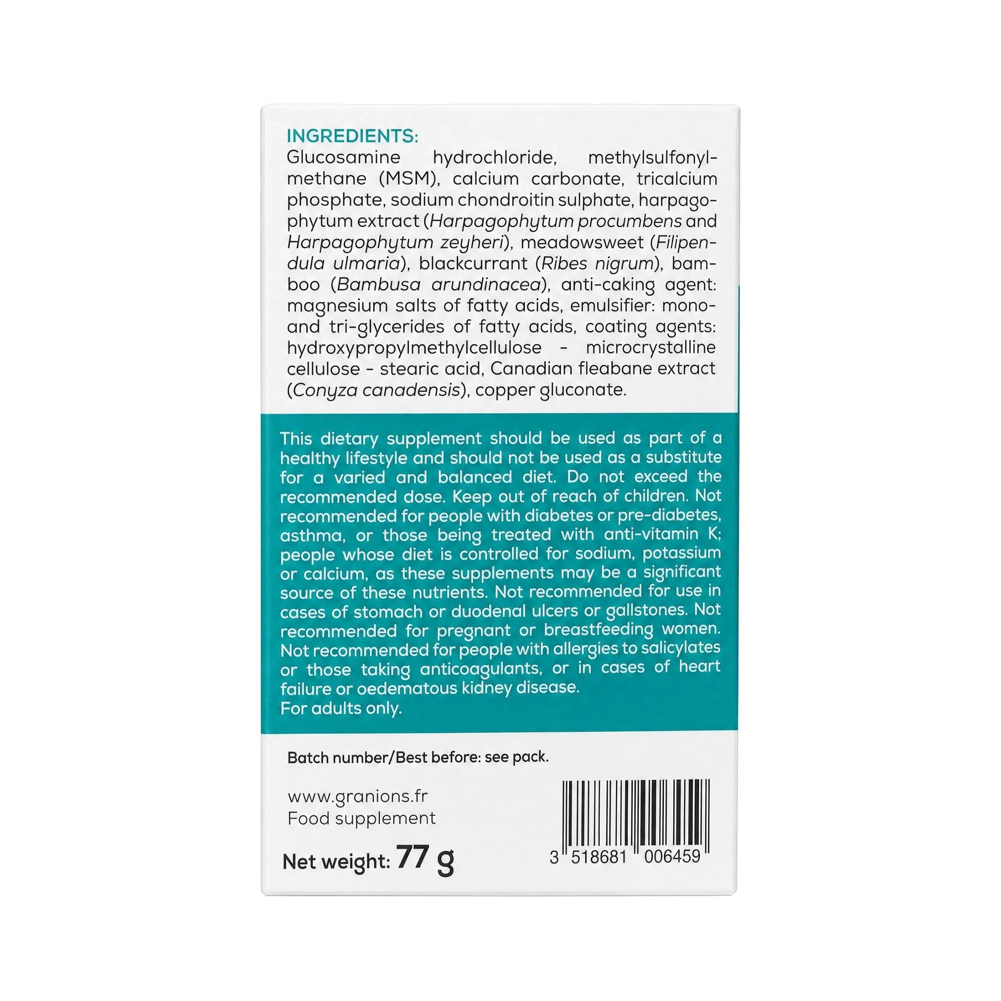 47073-Chondrosteo Joint Care 90  Tablets +1