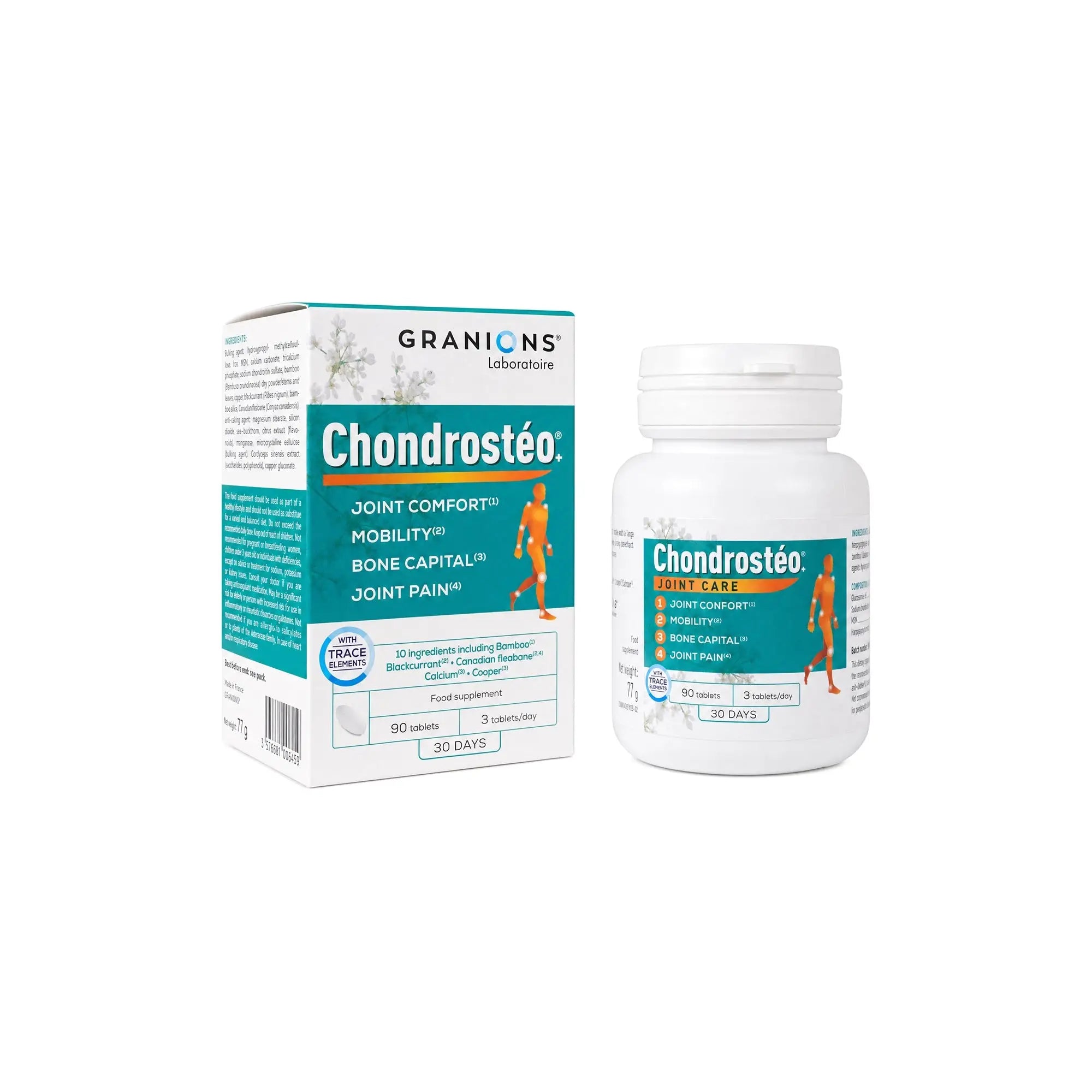 47073-Chondrosteo Joint Care 90  Tablets +5