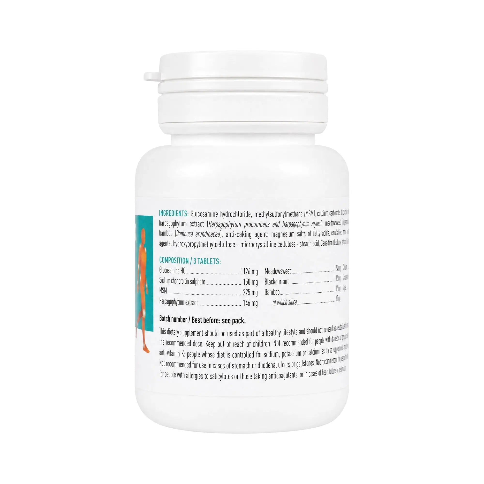 47073-Chondrosteo Joint Care 90  Tablets +8