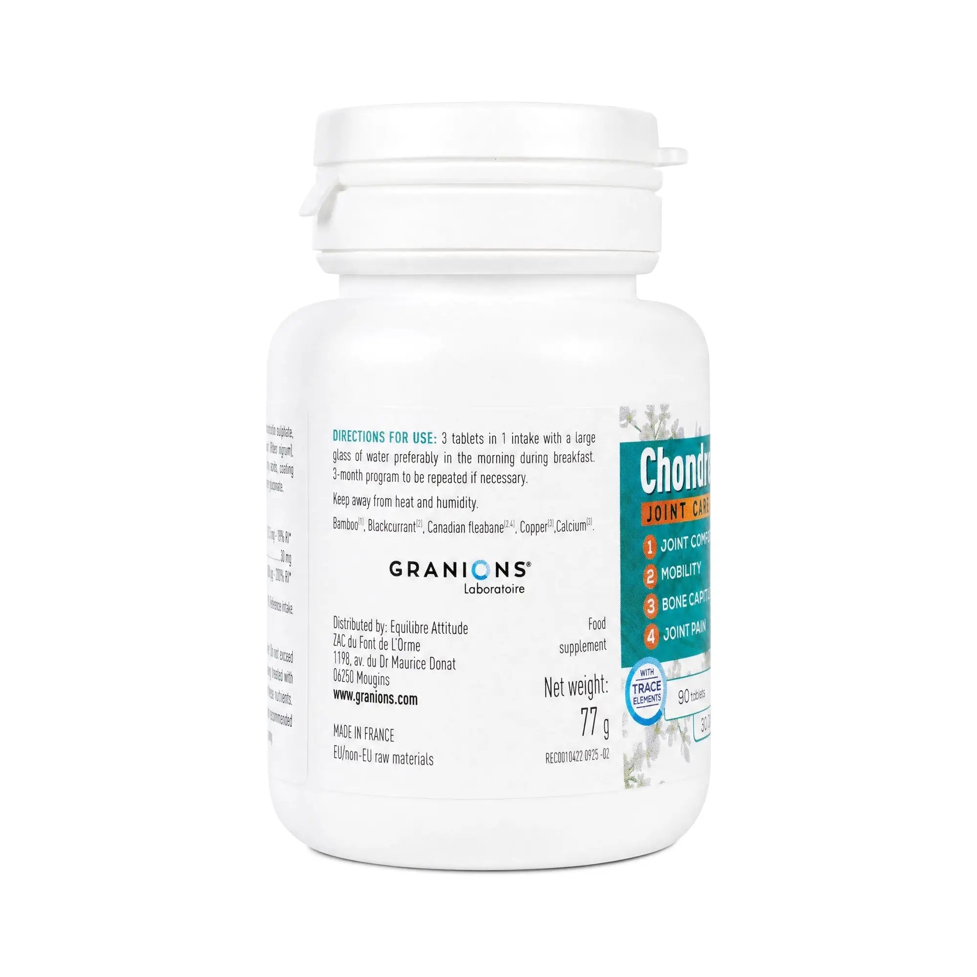 47073-Chondrosteo Joint Care 90  Tablets +7