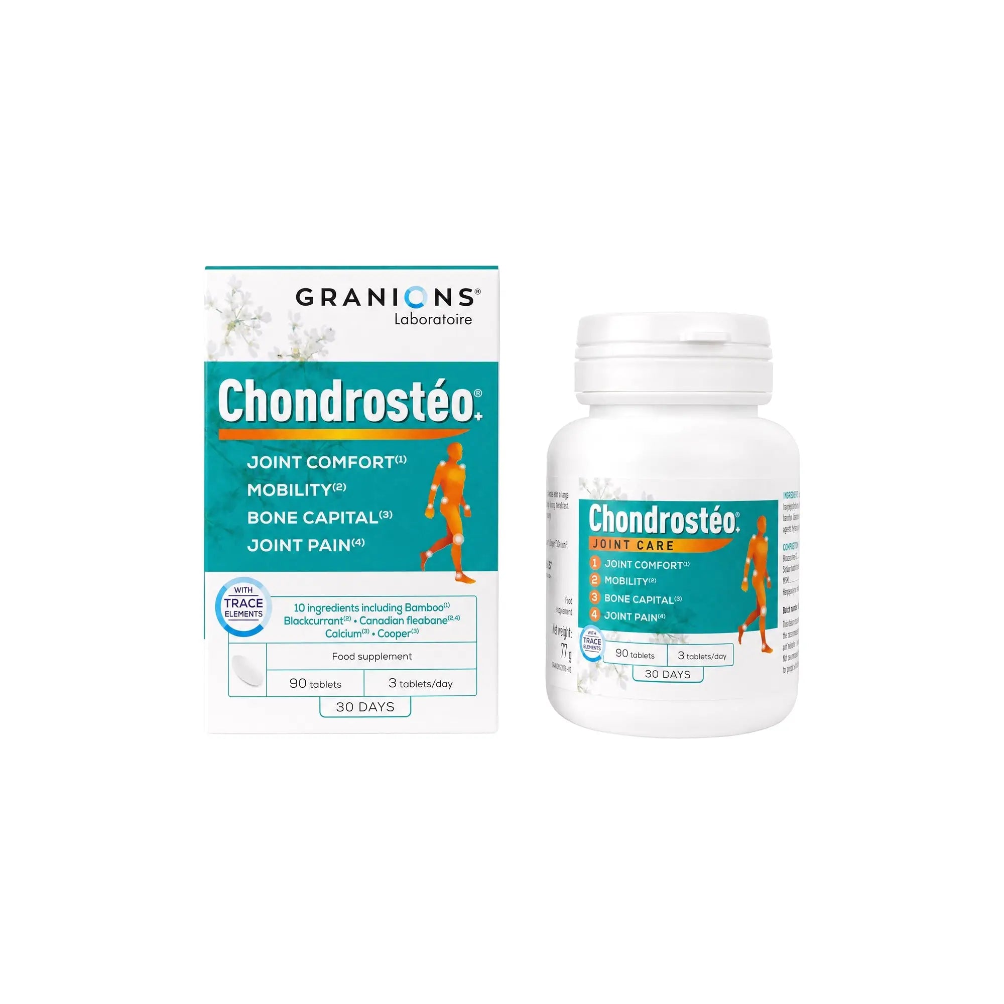 47073-Chondrosteo Joint Care 90  Tablets +4