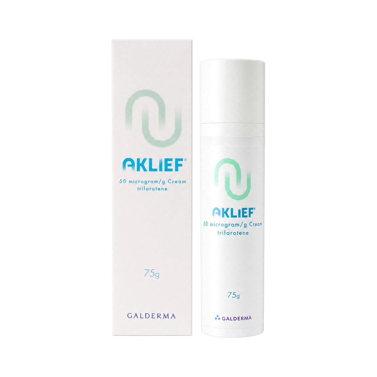 47074-Aklief Cream 75g Pump +1