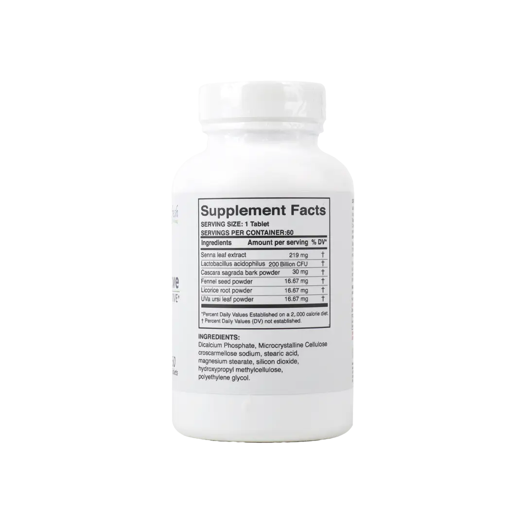 Fresh Living Quick Move Laxative 60 Tablets