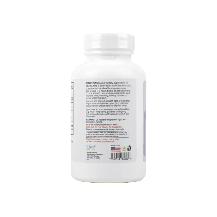47077-Fresh Living Quick Move Laxative 60 Tablets +4