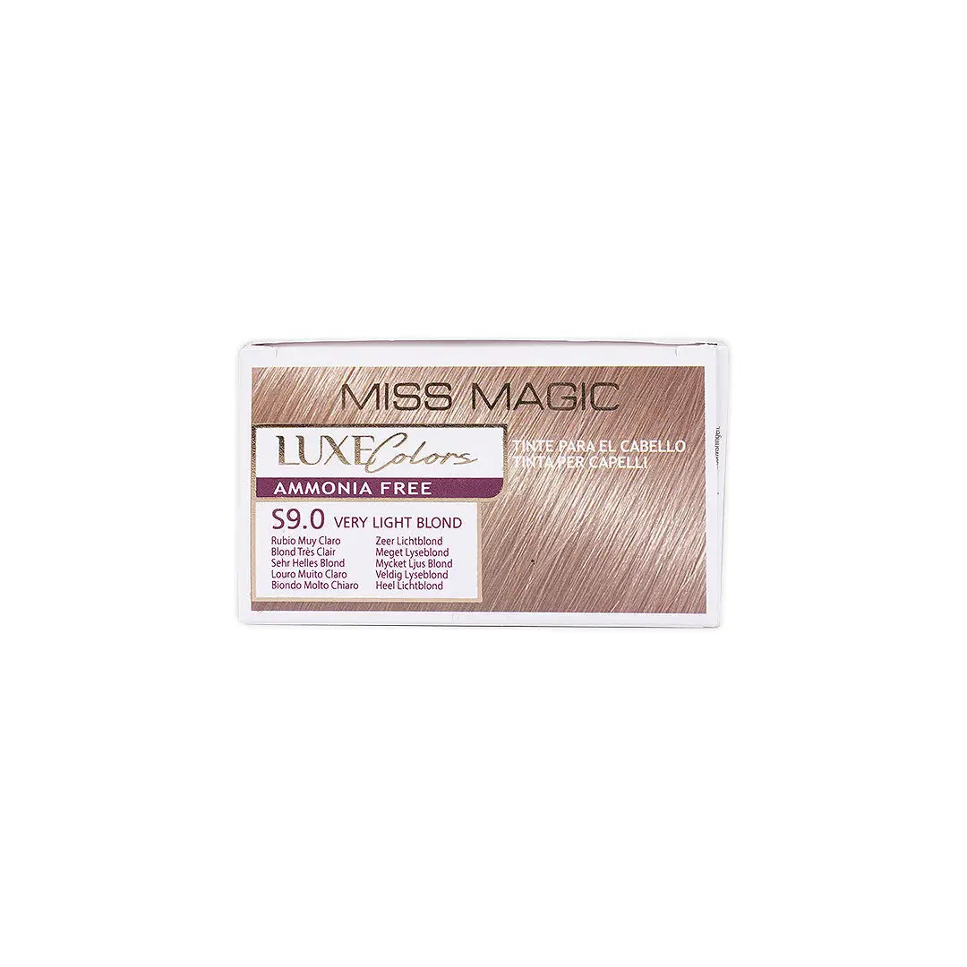 Luxe Hair Color Miss Magic No.9.0 - Very Light Blond
