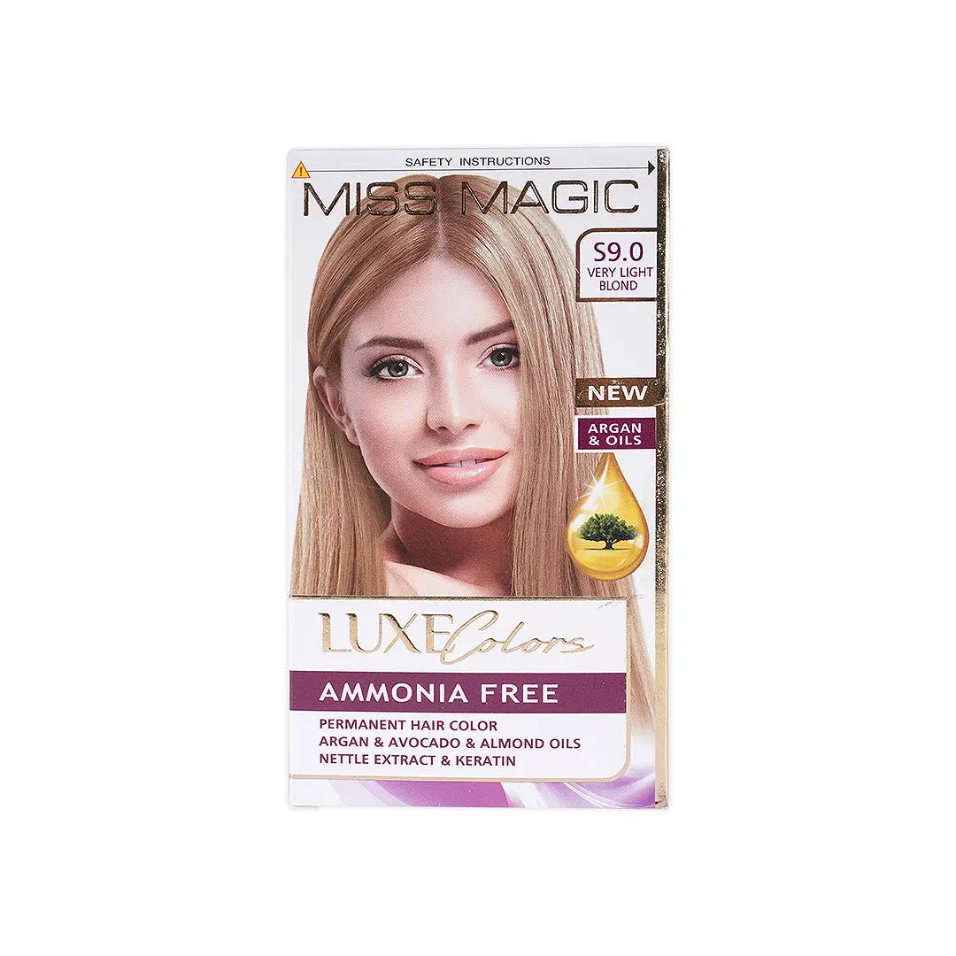Luxe Hair Color Miss Magic No.9.0 - Very Light Blond
