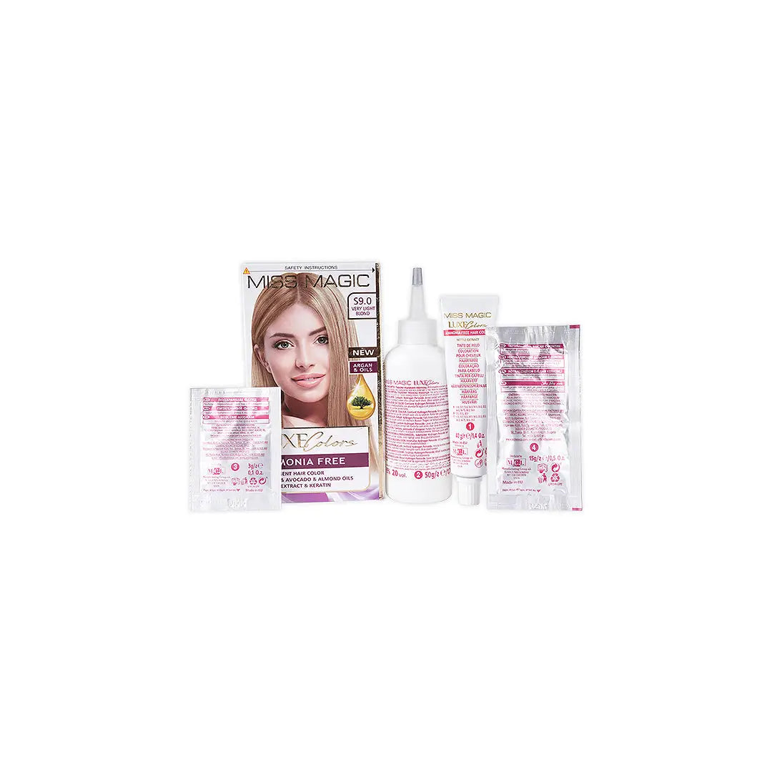 47078-Miss Magic Luxe Hair Color No.9.0 - Very Light Blond