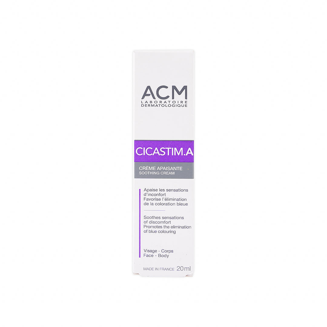 ACM CICASTIMA.A SOOTHING CREAM 20ML