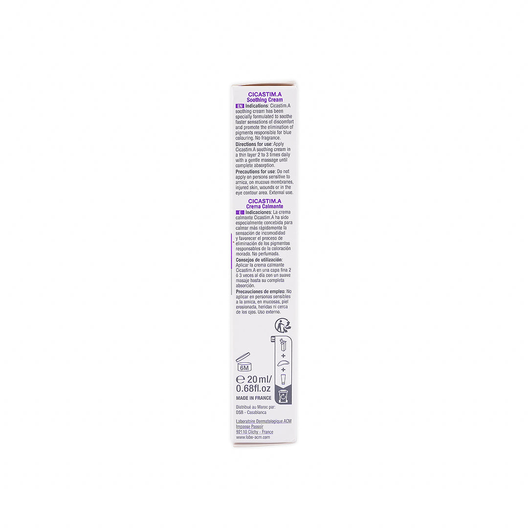 ACM CICASTIMA.A SOOTHING CREAM 20ML