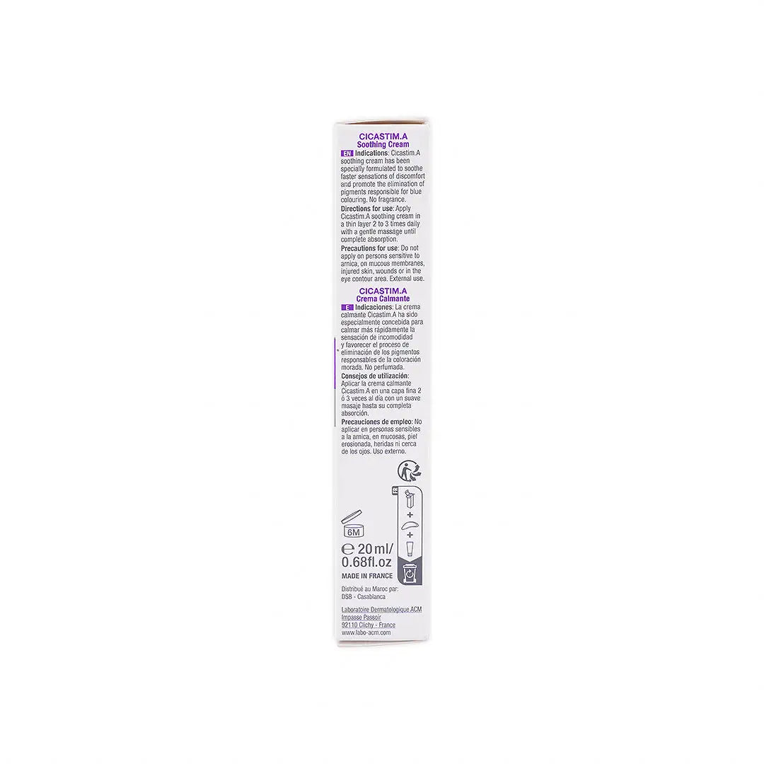 ACM CICASTIMA.A SOOTHING CREAM 20ML