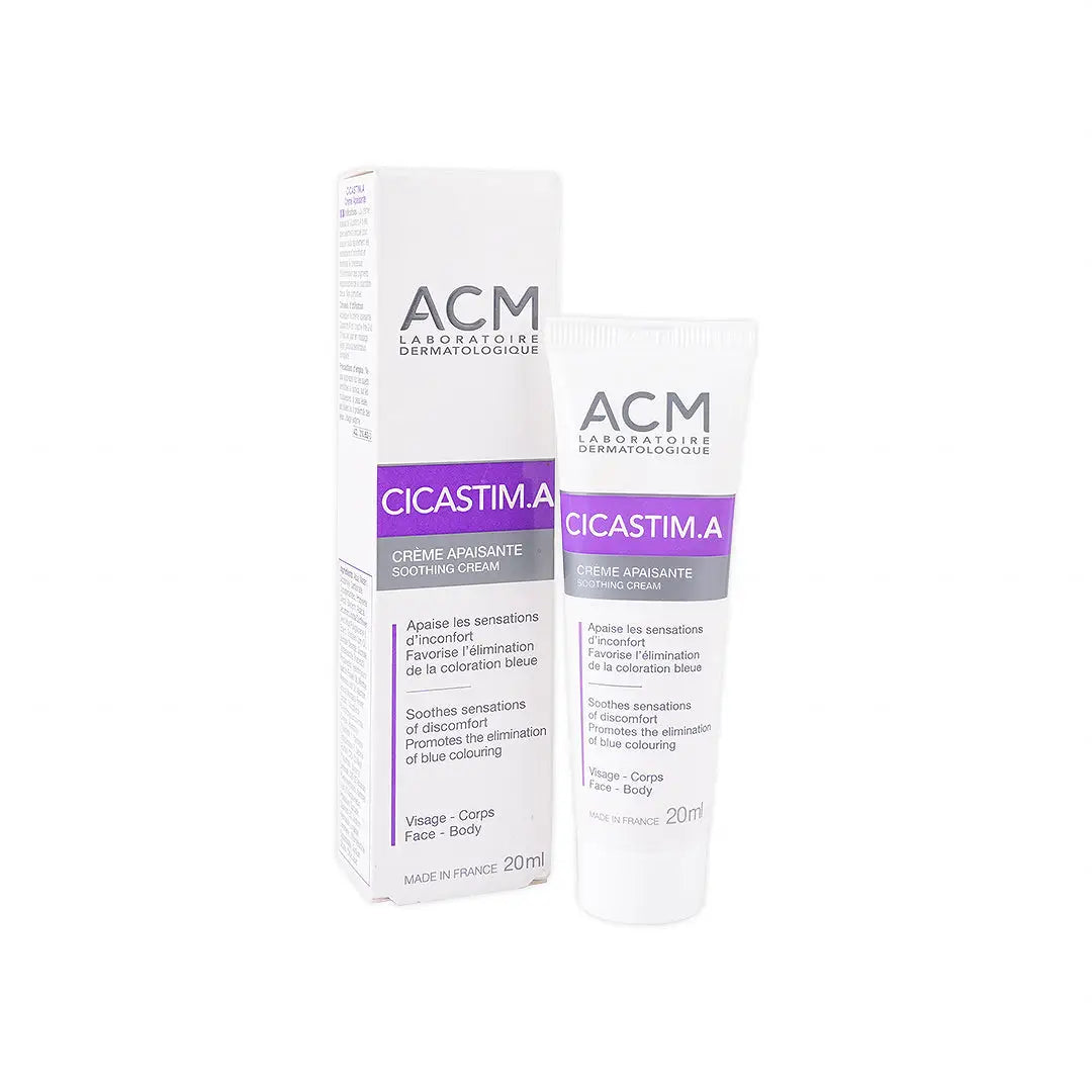 47082-ACM Cicastima.A Soothing Cream 20Ml +1