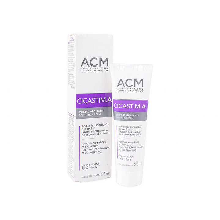 47082-ACM Cicastima.A Soothing Cream 20Ml +1