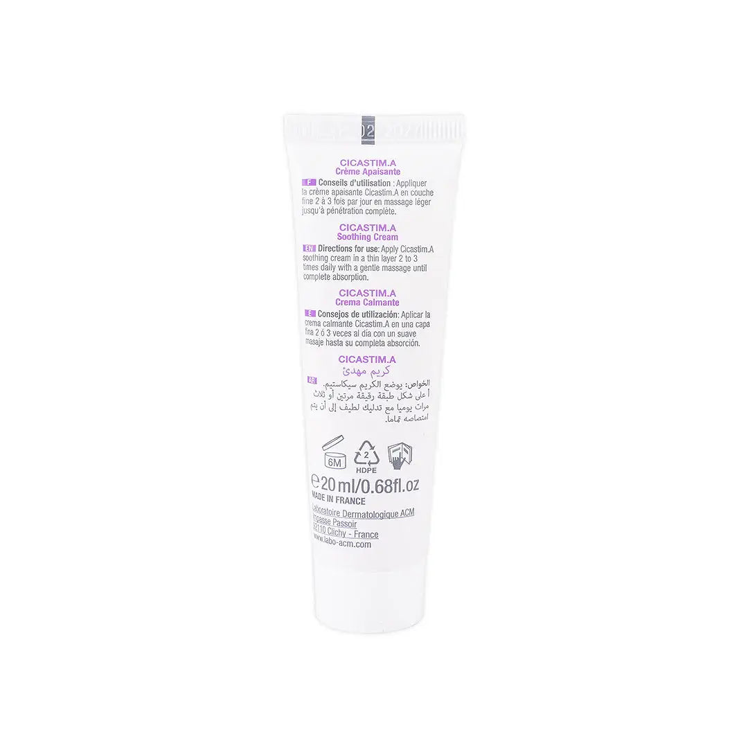 47082-ACM Cicastima.A Soothing Cream 20Ml +3
