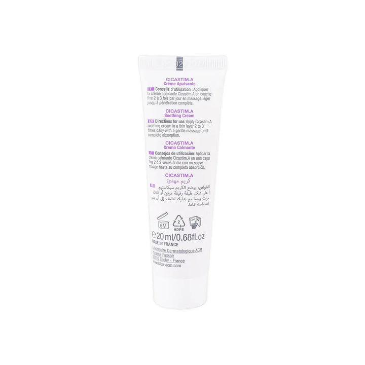 47082-ACM Cicastima.A Soothing Cream 20Ml +3