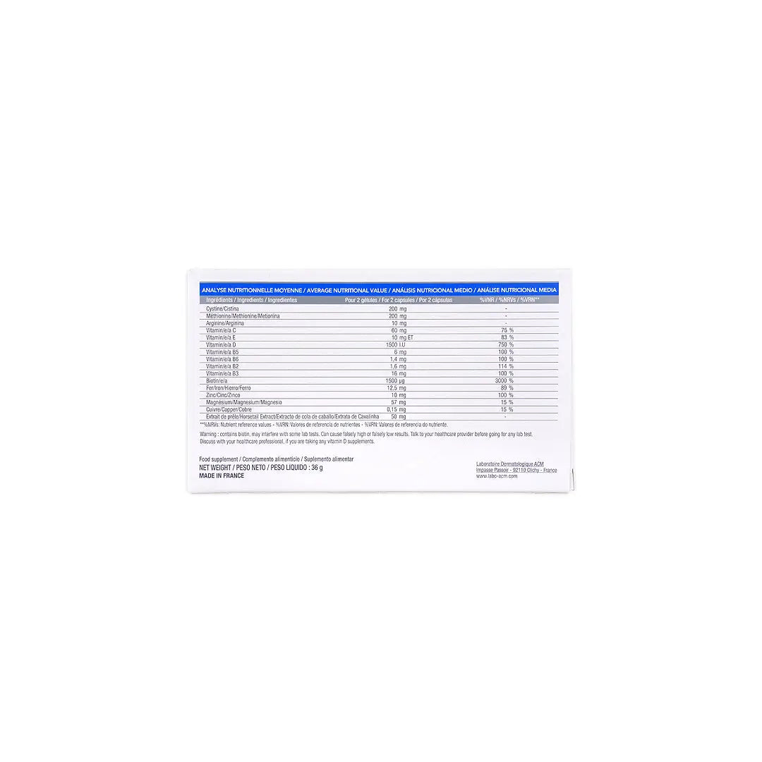 47083-ACM Novophane Forte 60 Caps +3