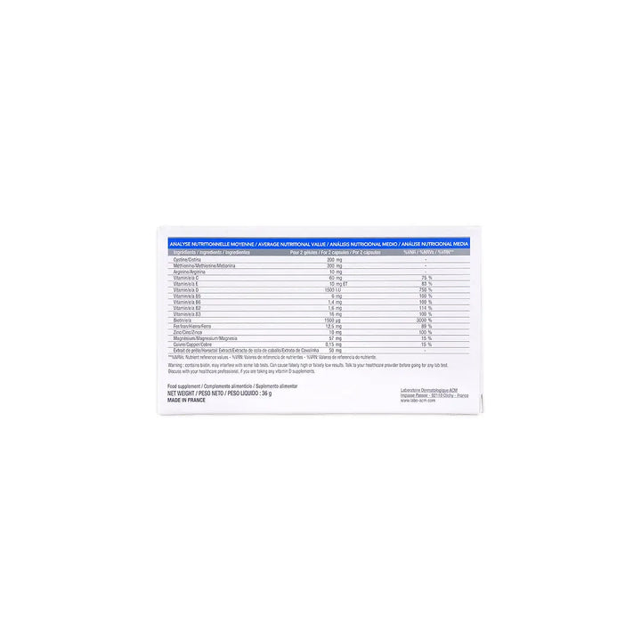 47083-ACM Novophane Forte 60 Caps +3