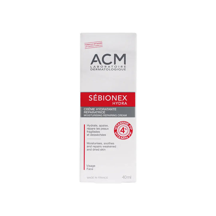 47085-ACM Sebionex Hydra Face Cream 40Ml +2