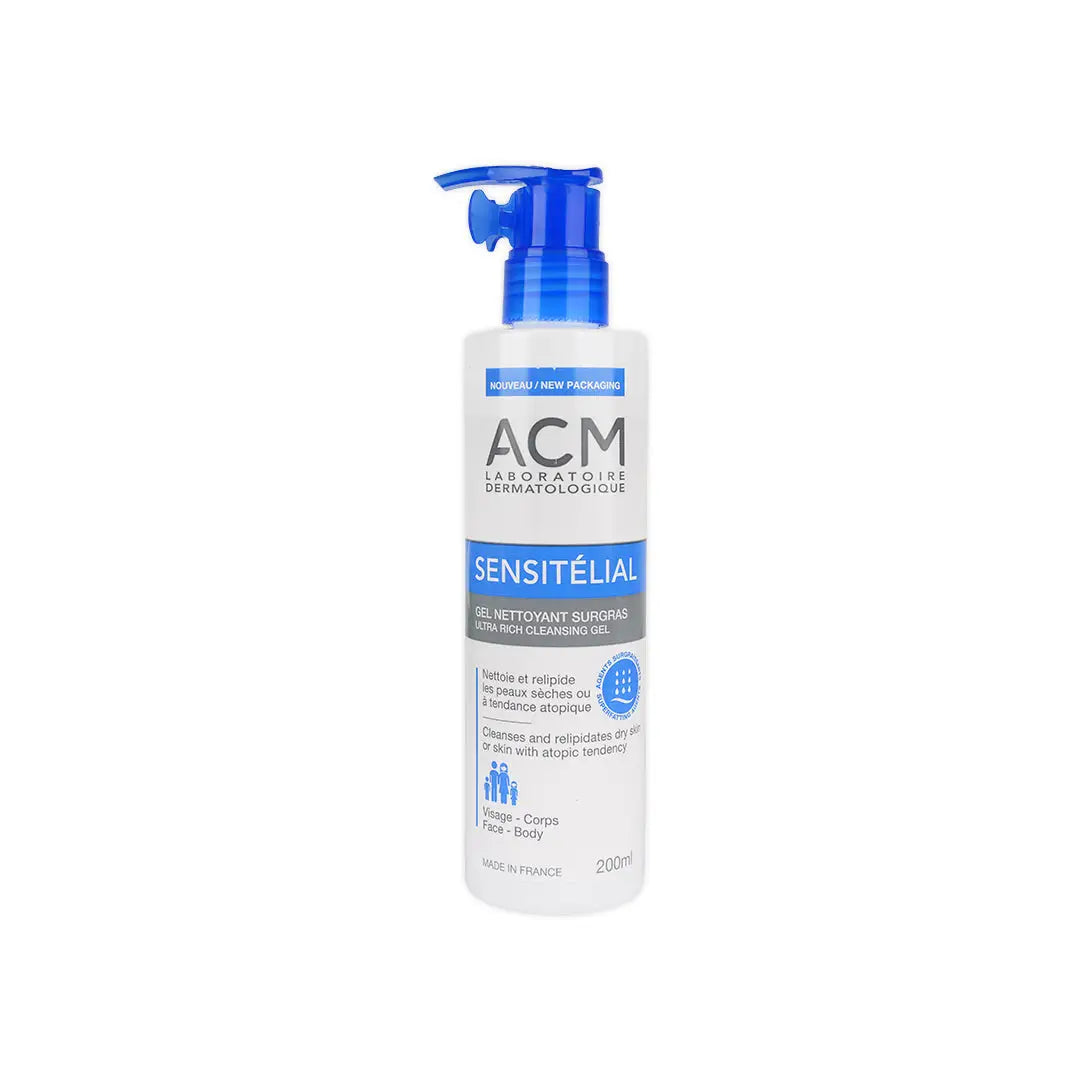 47086-ACM Sensitelial Cleansing Gel 200Ml