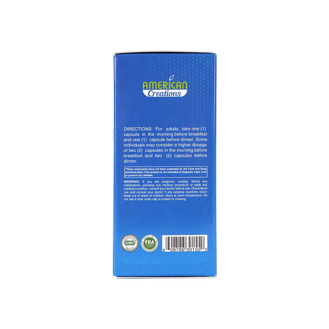 أمريكان ناتشورال جلوكوز - 30 كبسولة