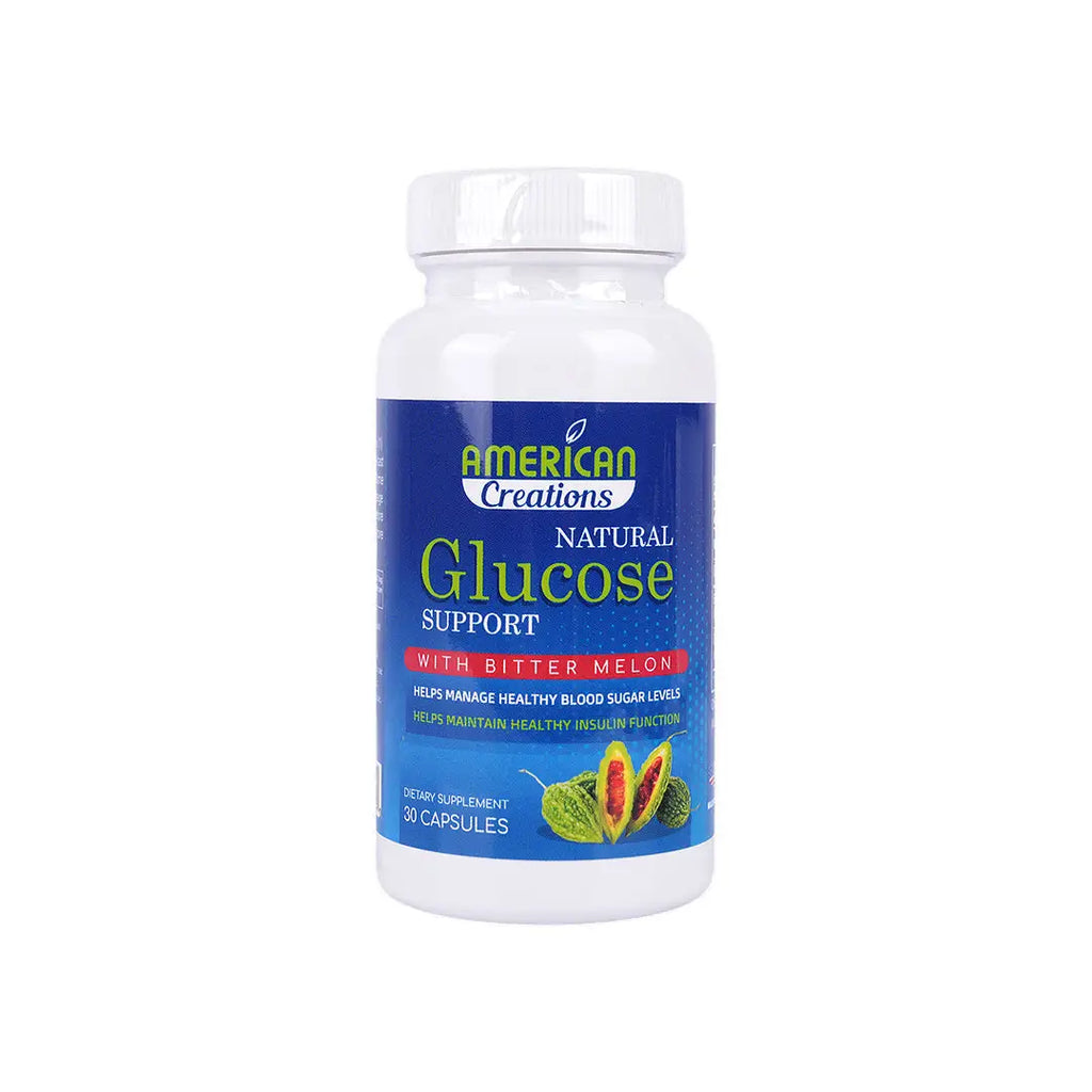 أمريكان ناتشورال جلوكوز - 30 كبسولة