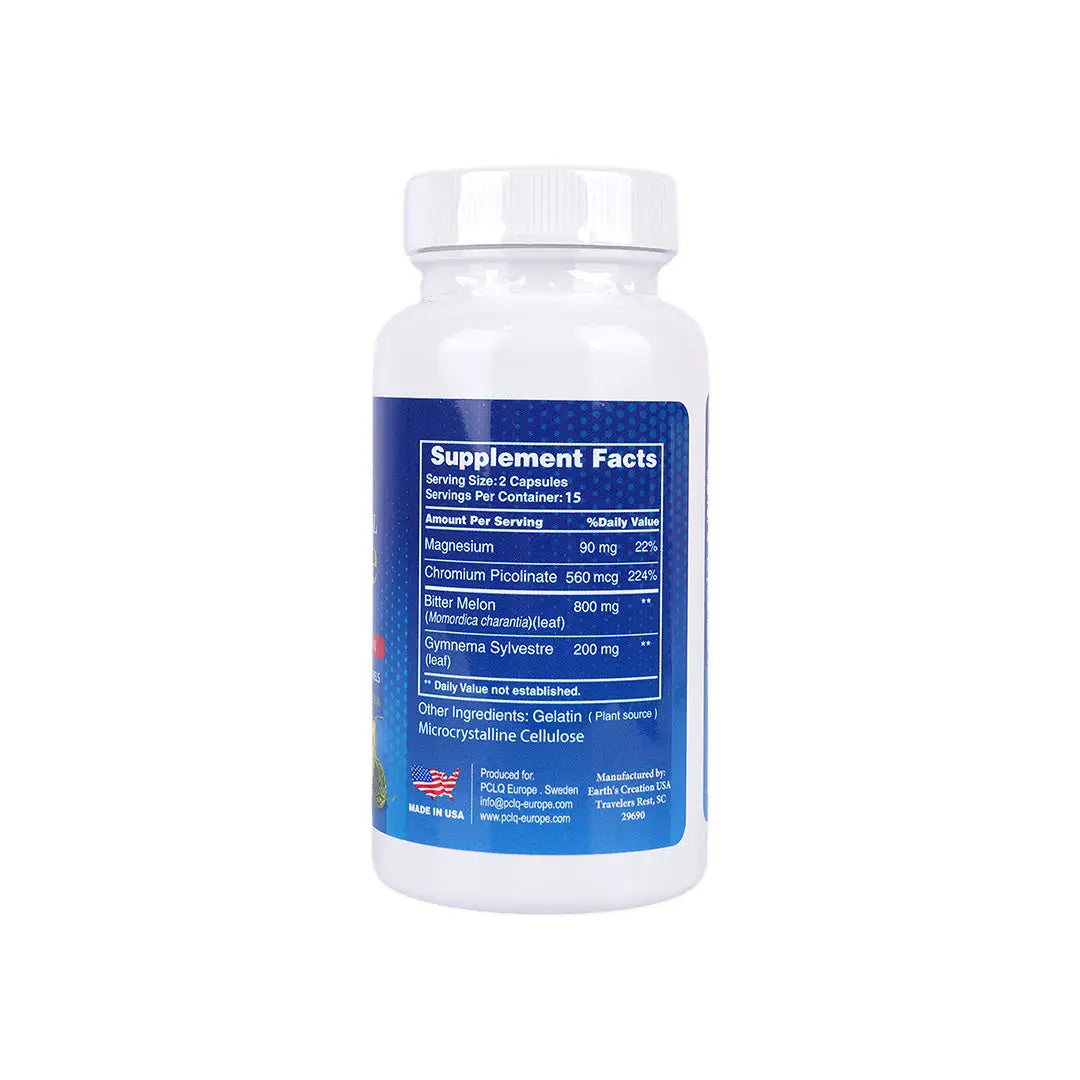 أمريكان ناتشورال جلوكوز - 30 كبسولة