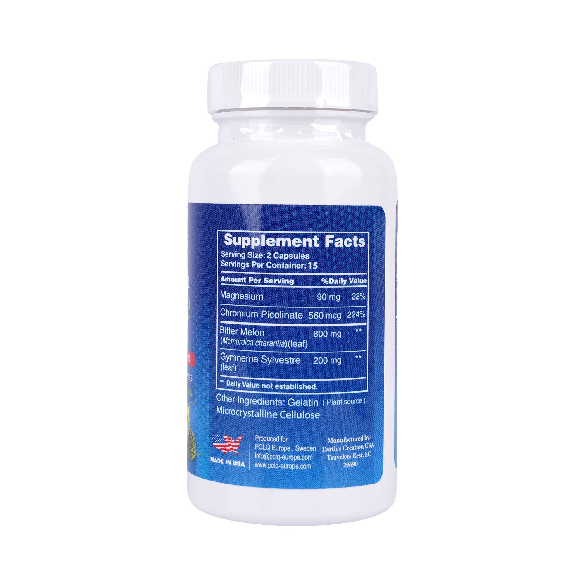 47090-American Natural Glucose 30 Capsules +1