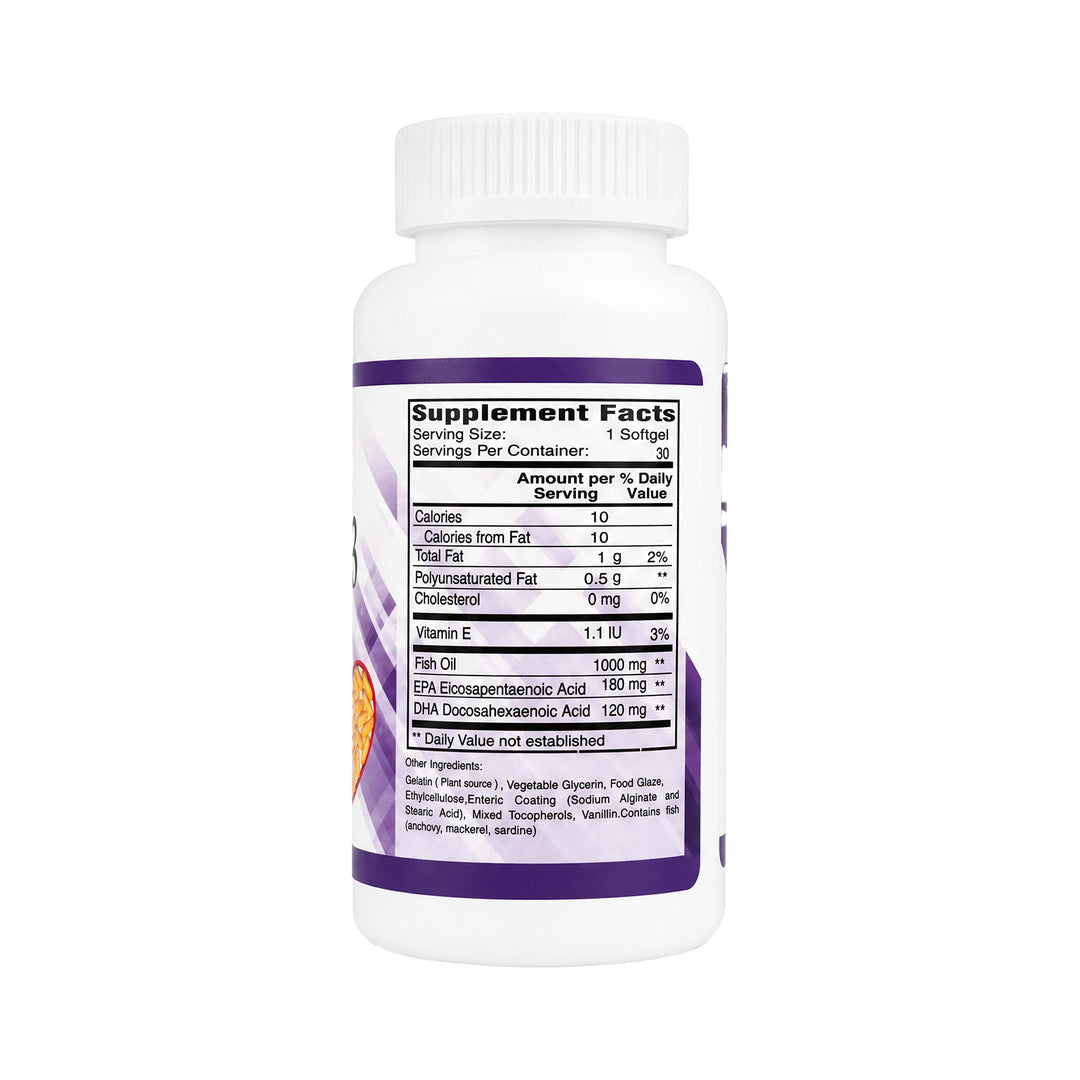 47091-American Creation Omega 3 - 1000 Mg 30 Softgels +1