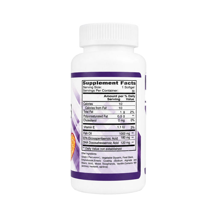 47091-American Creation Omega 3 - 1000 Mg 30 Softgels +1