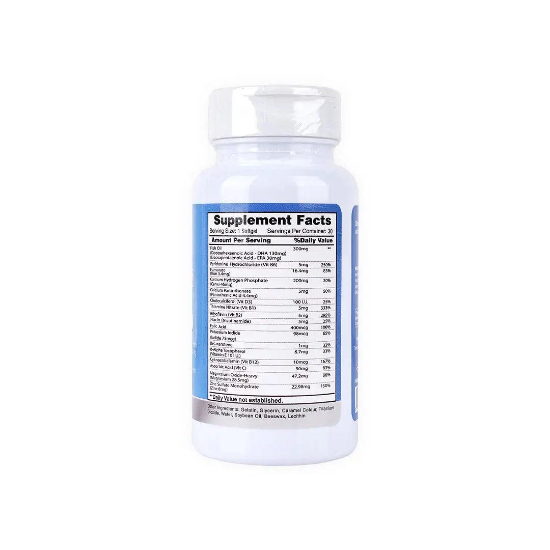 AMERICAN PREGNADAYS 30 SOFTGELS