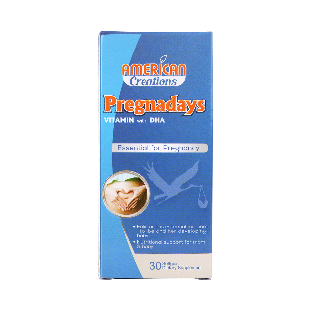 47092-American Pregnadays 30 Softgels +7