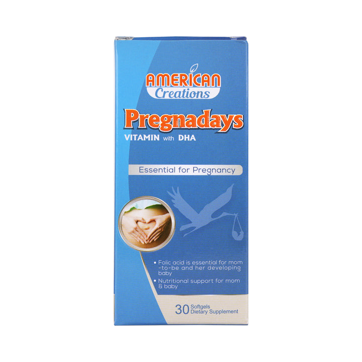 47092-American Pregnadays 30 Softgels +4
