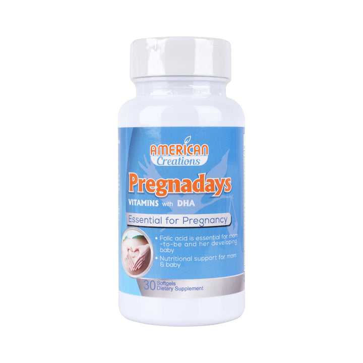 47092-American Pregnadays 30 Softgels