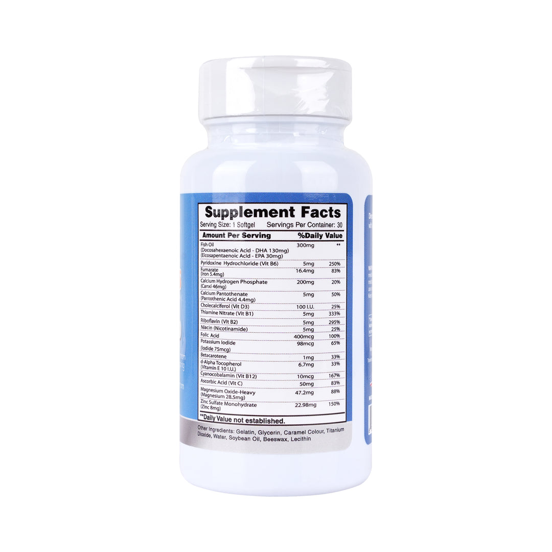 47092-American Pregnadays 30 Softgels +2