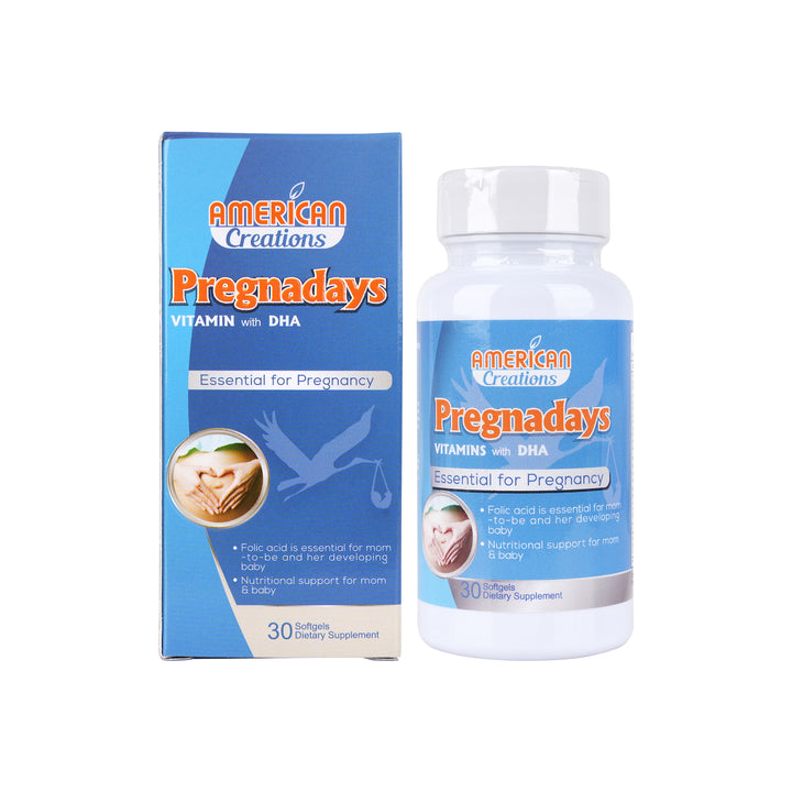 47092-American Pregnadays 30 Softgels +3
