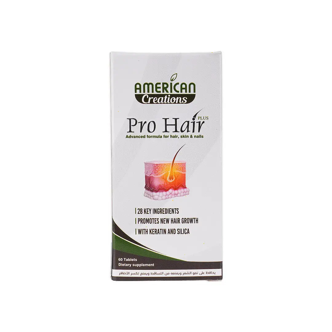 AMERICAN PRO HAIR 60TAB