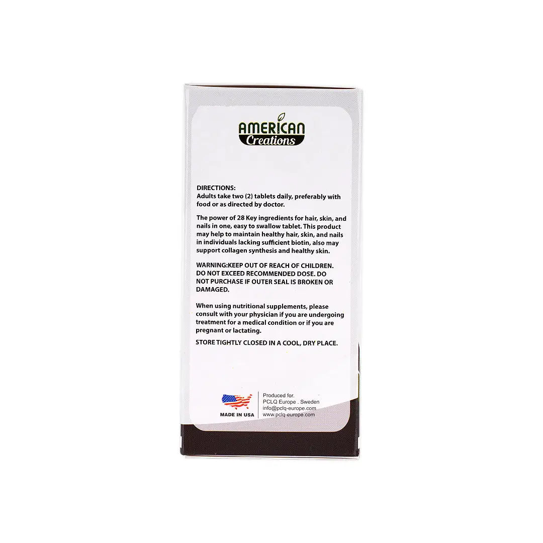 47093-American Pro Hair 60Tab +6
