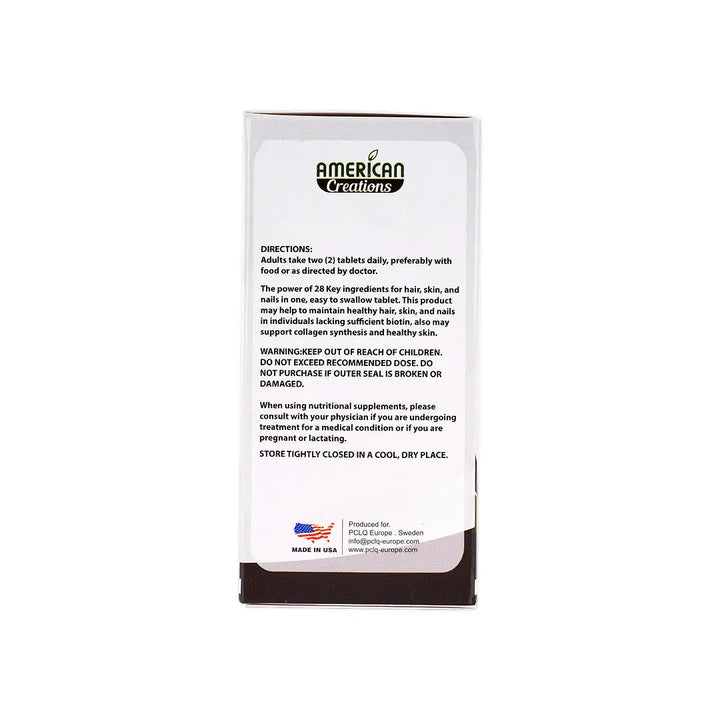 47093-American Pro Hair 60Tab +6