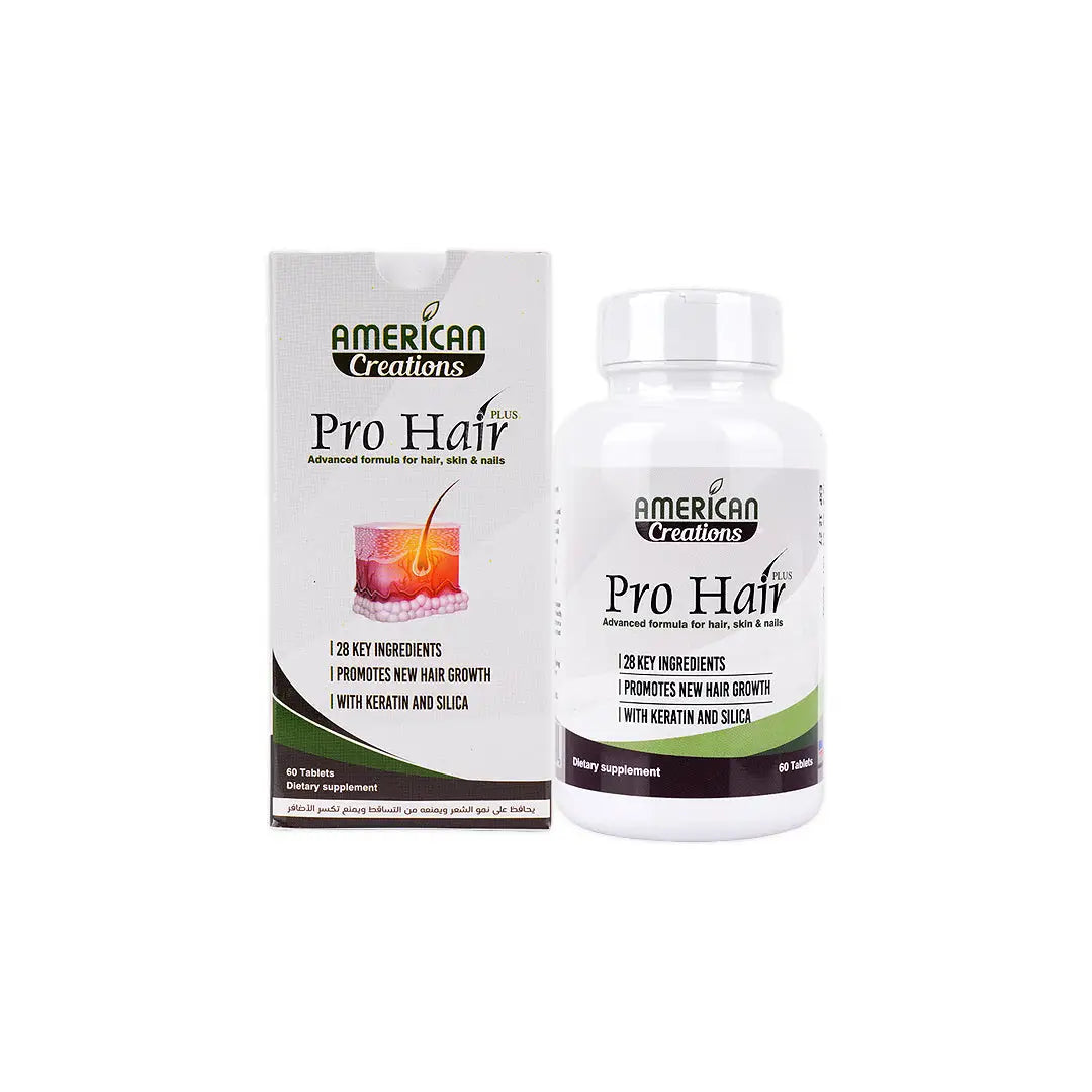 AMERICAN PRO HAIR 60TAB