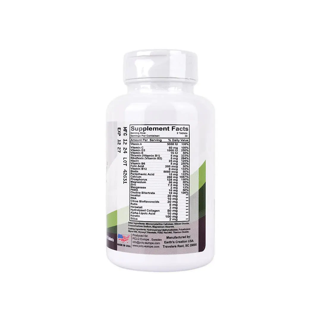 AMERICAN PRO HAIR 60TAB