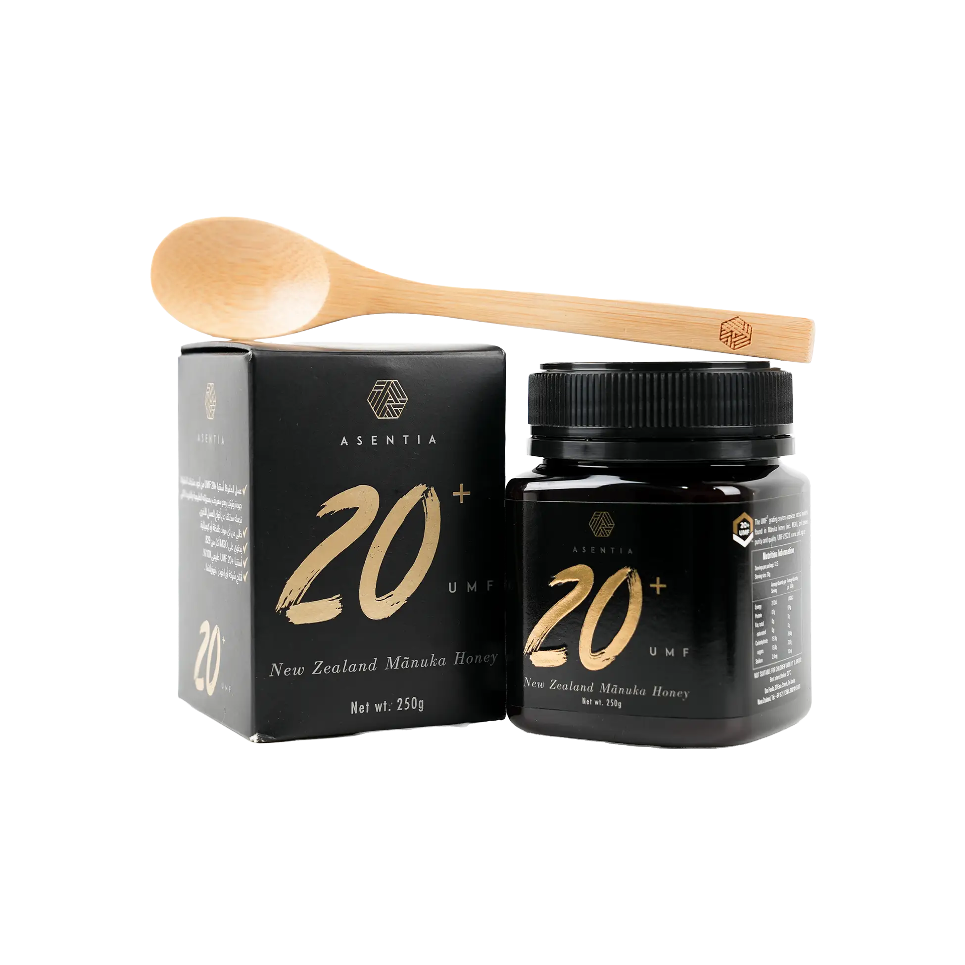 Asentia Manuka Honey (Umf20+) 250Gm
