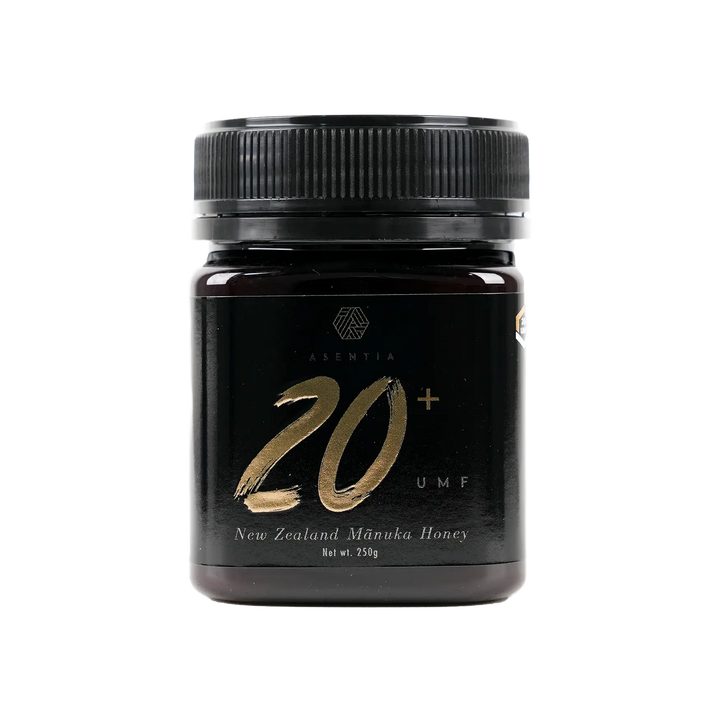 47094-Asentia Manuka Honey UMF20+ 250g +2