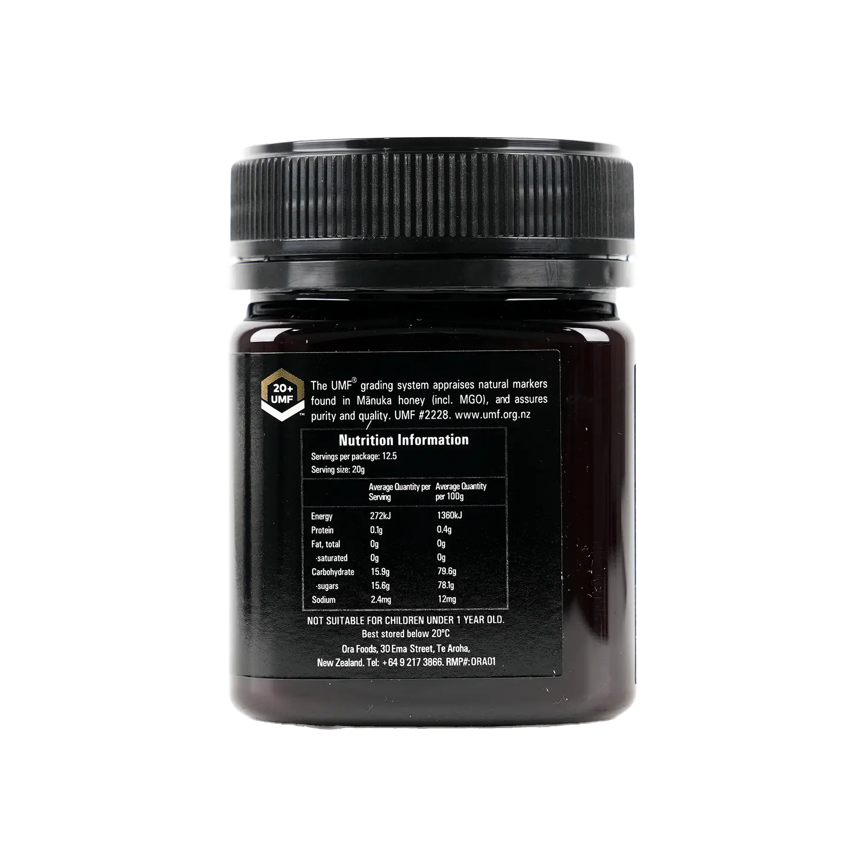 Asentia Manuka Honey (Umf20+) 250Gm