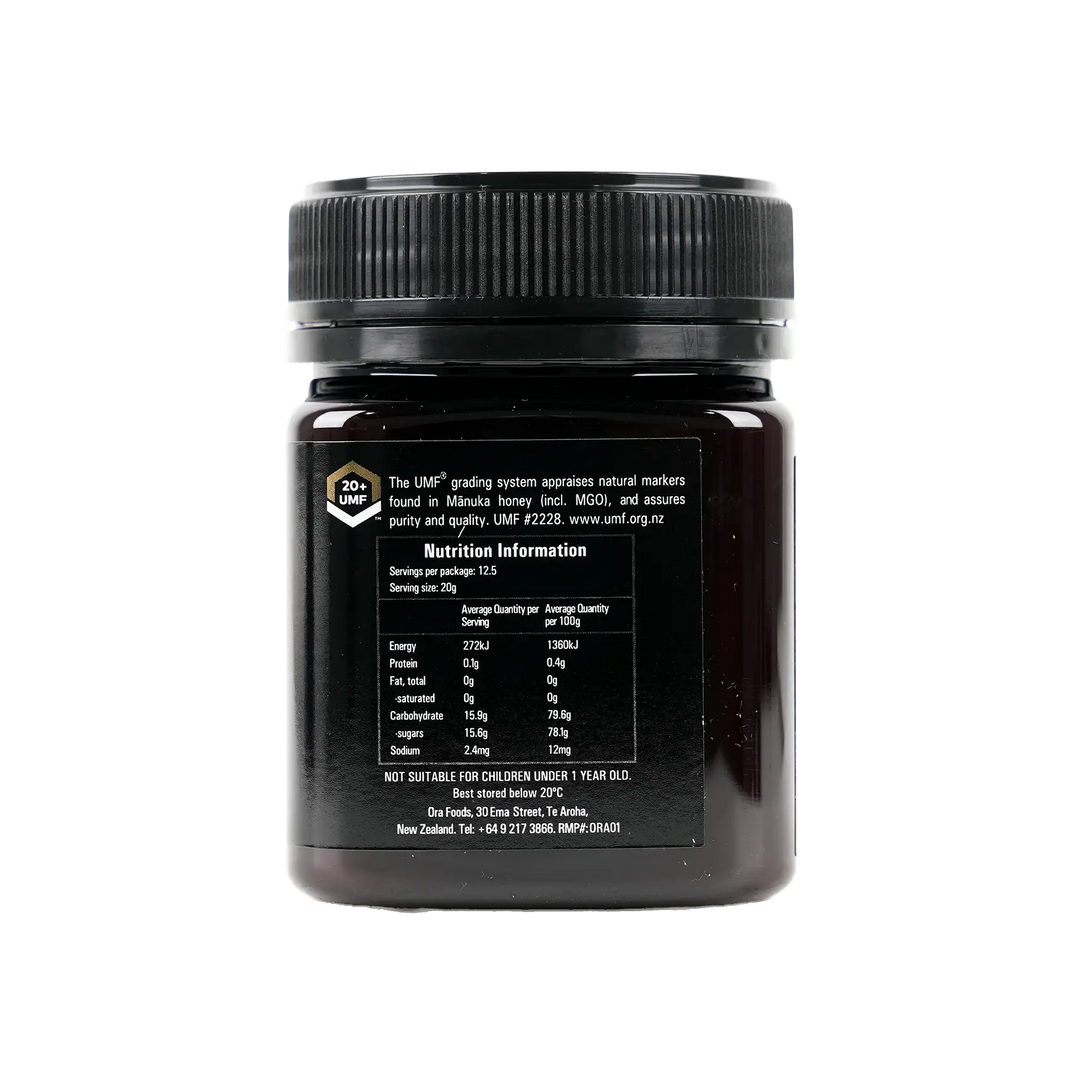 47094-Asentia Manuka Honey UMF20+ 250g +5