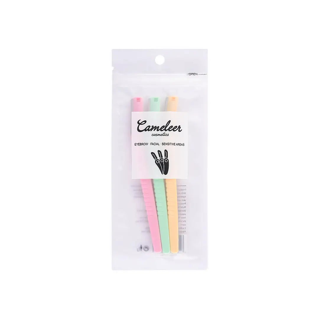 47096-Beauty Eyebrow Razor 3Pcs (Nazih)