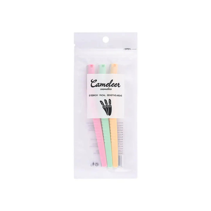 47096-Beauty Eyebrow Razor 3Pcs (Nazih)